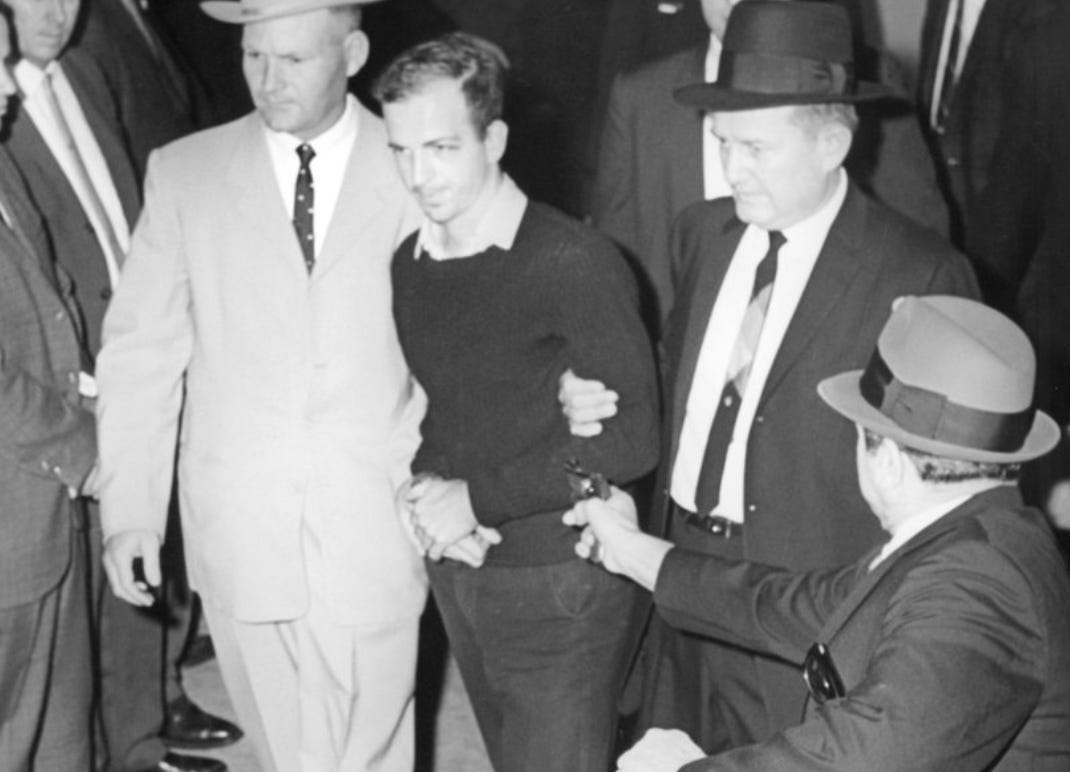 On This Day: Jack Ruby shoots JFK assassin Lee Harvey Oswald