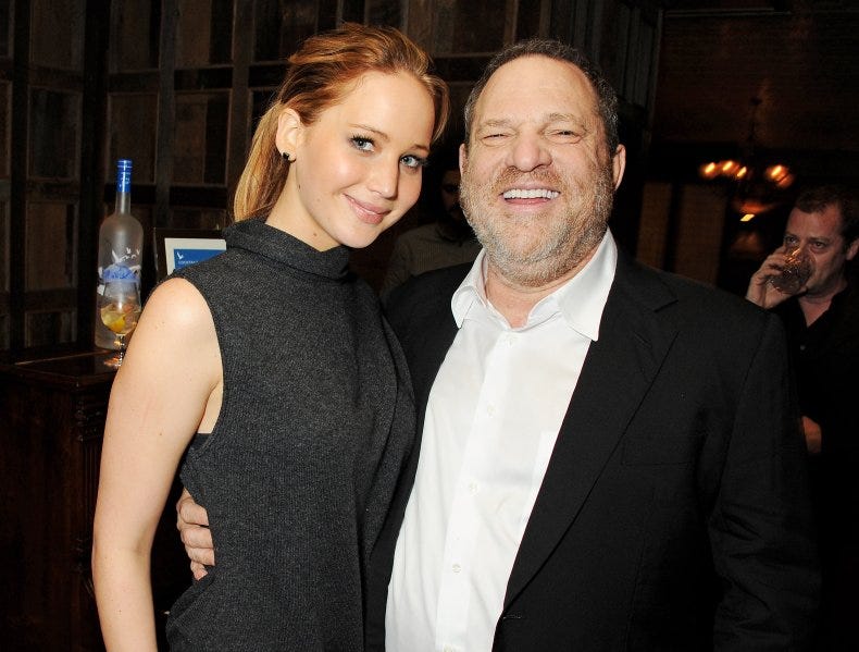 Jennifer Lawrence Addresses Rumor She 'F*****' Harvey Weinstein