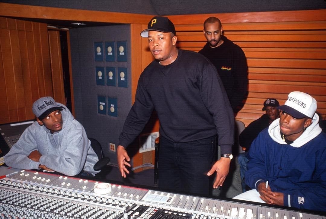 Backspin: Dr. Dre — The Chronic (1992) | by Jeffrey Harvey | Medium