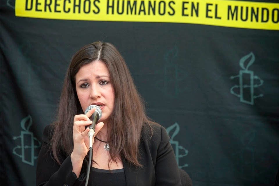 Erika Guevara Amnistía Internacional