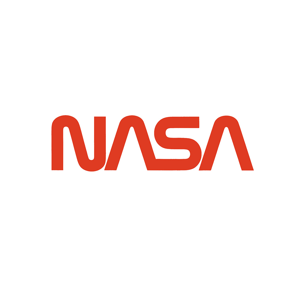 Danne & Blackburn's 1974 logo and identity for NASA