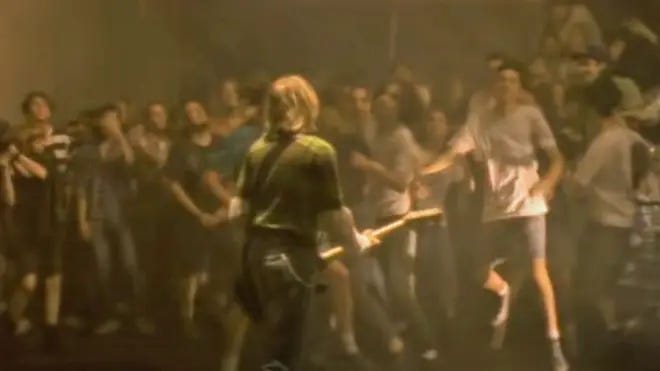 This fact about Nirvana's Smells Like Teen Spirit video may change how you  feel... - Radio X