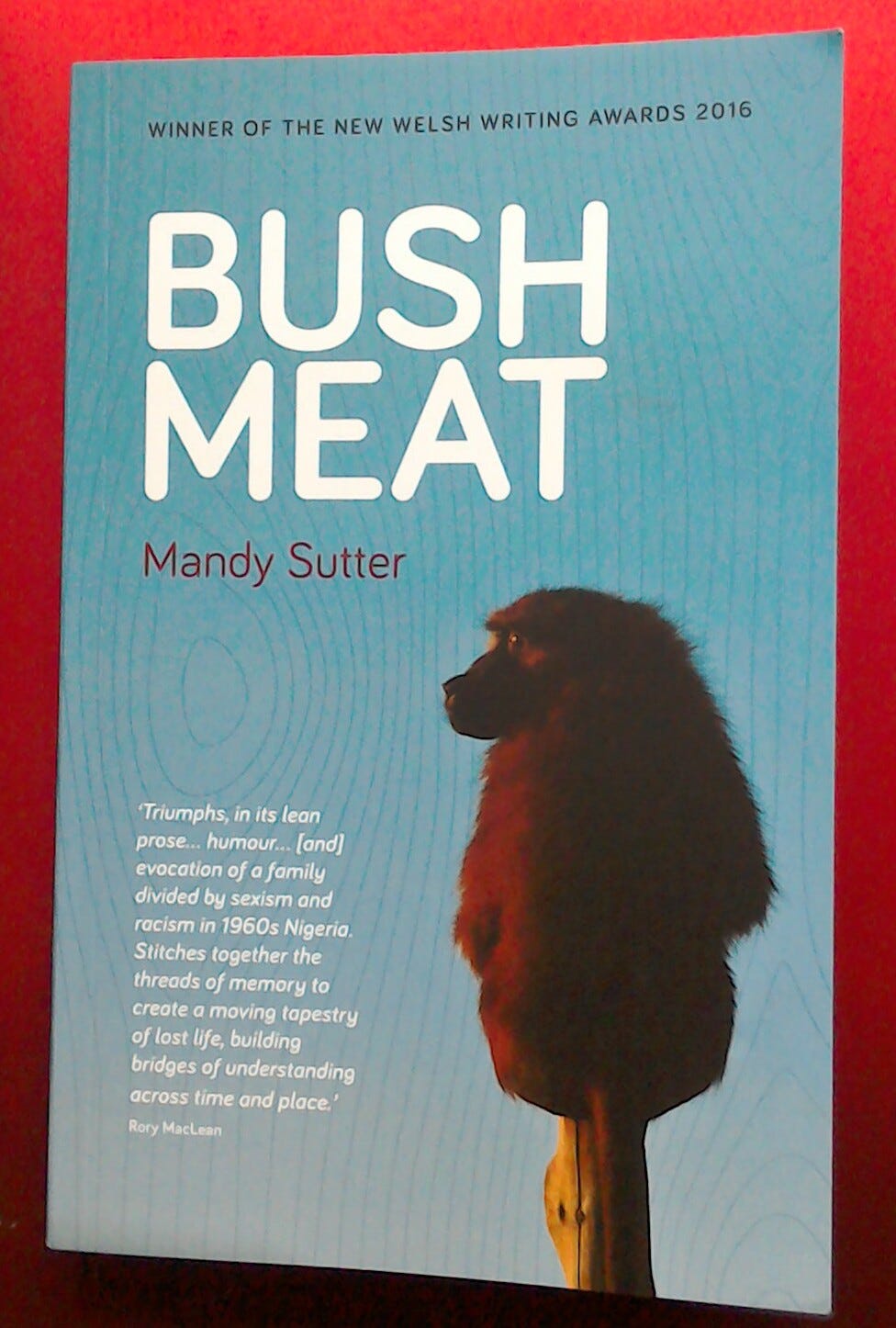 Paperback of Bush Meat by Mandy Sutter Paperback of Bush Meat by Mandy Sutter