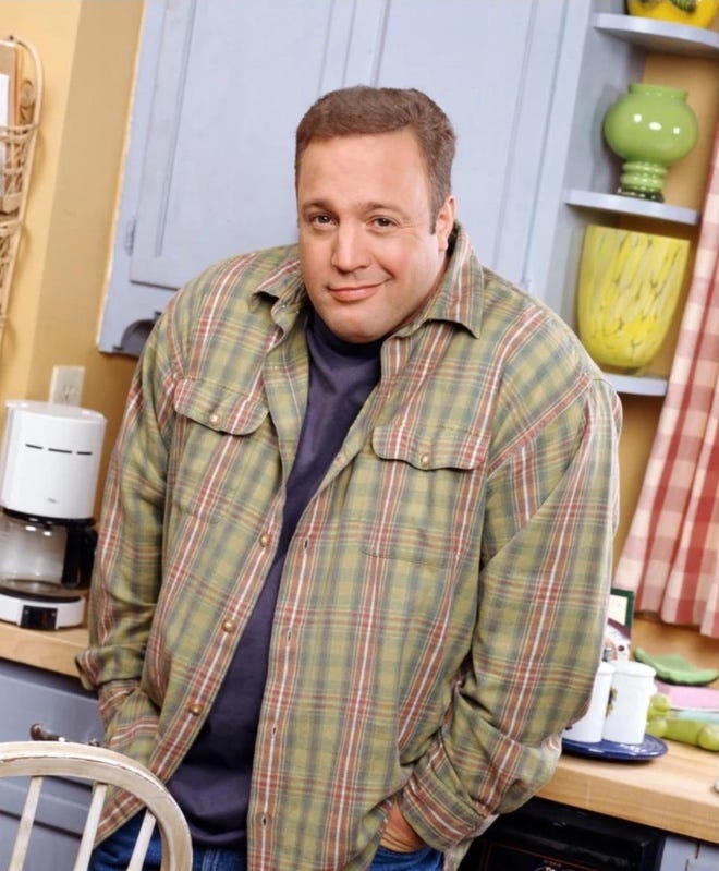 Kevin James Shrugging - Meming Wiki