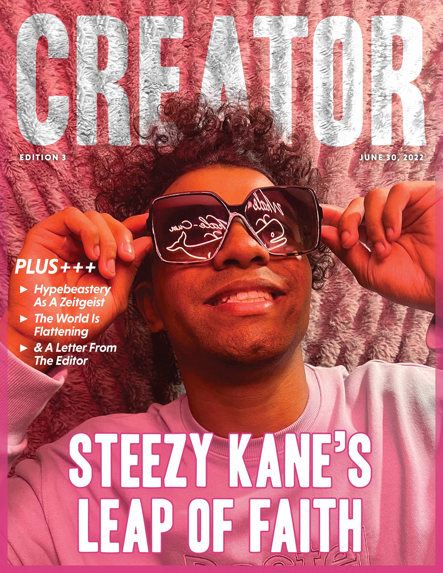 Steezy Kane's Leap of Faith — Powder Blue Media
