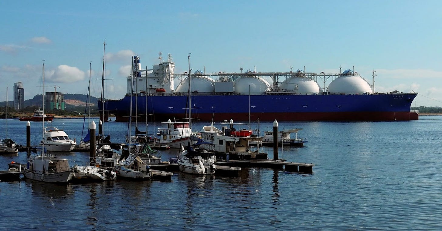 Steep discounts, new vessels spur demand for LNG to power ships