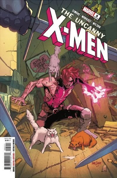 [Uncanny X-Men #5 (Product Image)]