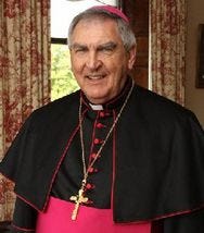 Most Reverend Bishop Emeritus Liam S. MacDaid