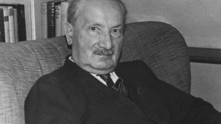 Everything you need to know about Martin Heidegger - MozartCultures