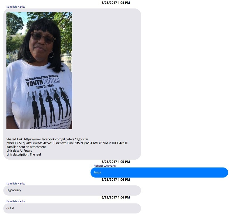 Staten Island Ballot Bombshell: Court axes Jozette Carter-Williams from Democratic line. DON'T RANK HANKS movement emerges. Staten Island Ballot Bombshell: Court axes Jozette Carter-Williams from Democratic line. DON'T RANK HANKS movement emerges.