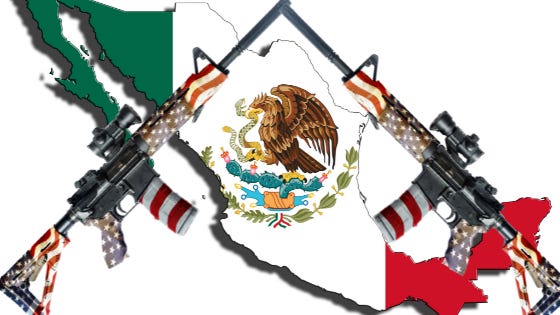US mexico fentanyl and gun agreement