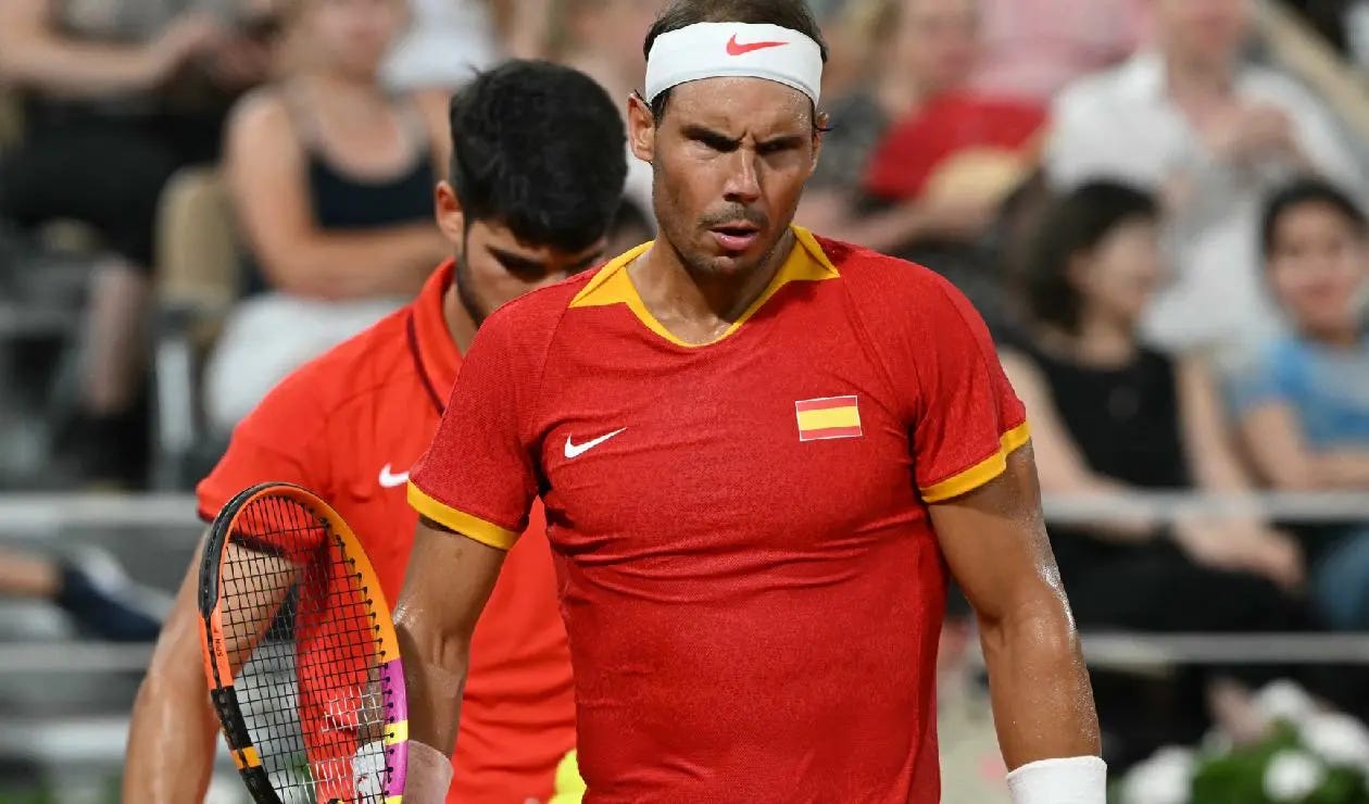 Rafael Nadal y Carlos Alcaraz, eliminados de los Juegos Olímpicos | Antena 2