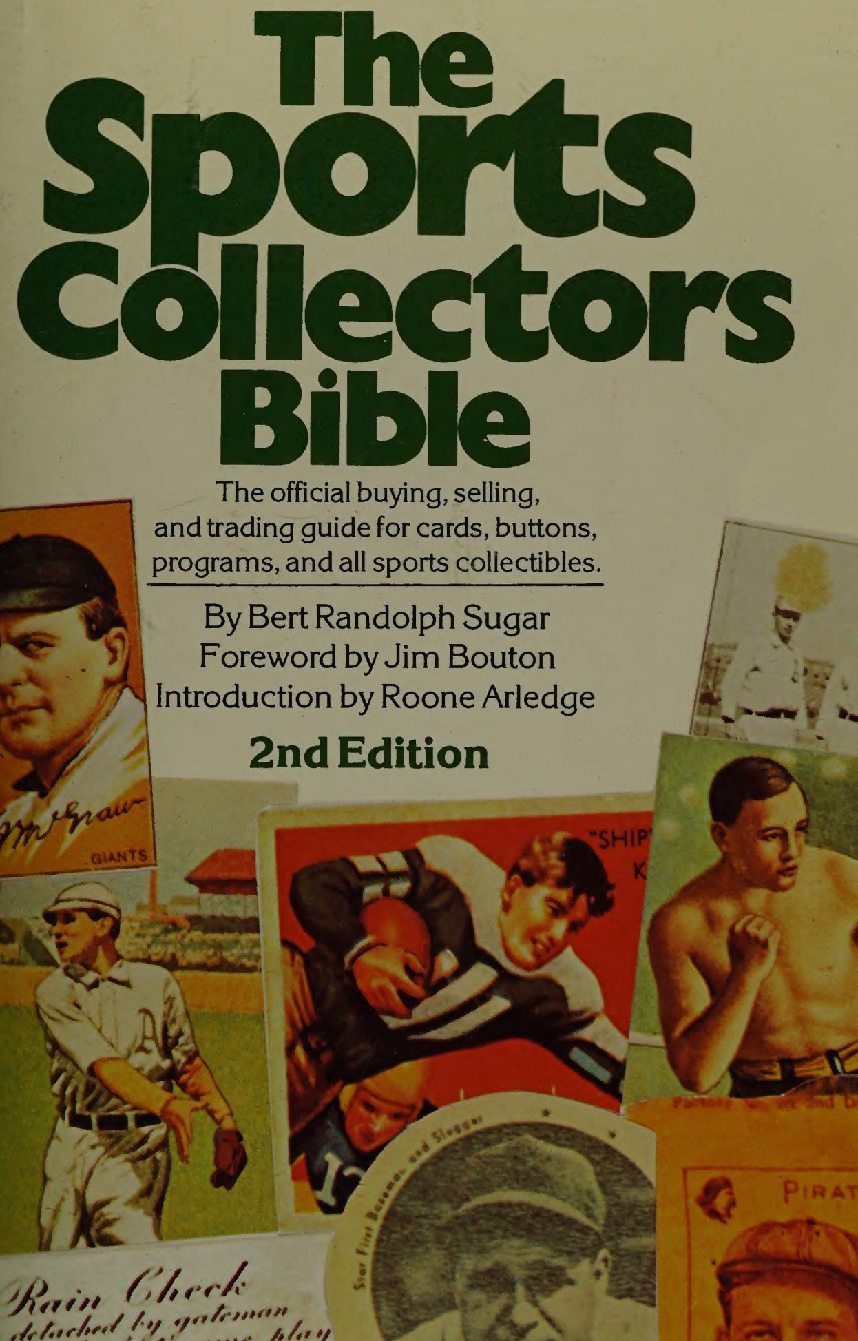 The Sports Collectors Bible 1977