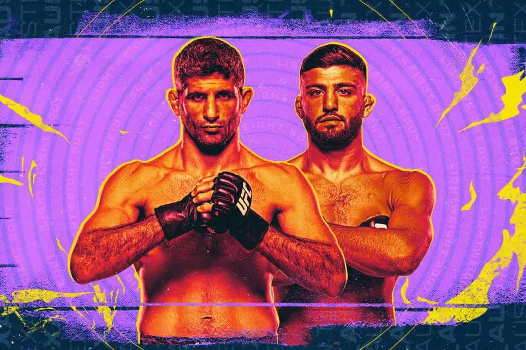 UFC Fight Night: Dariush vs Tsarukyan - Dec 2 Fight Card