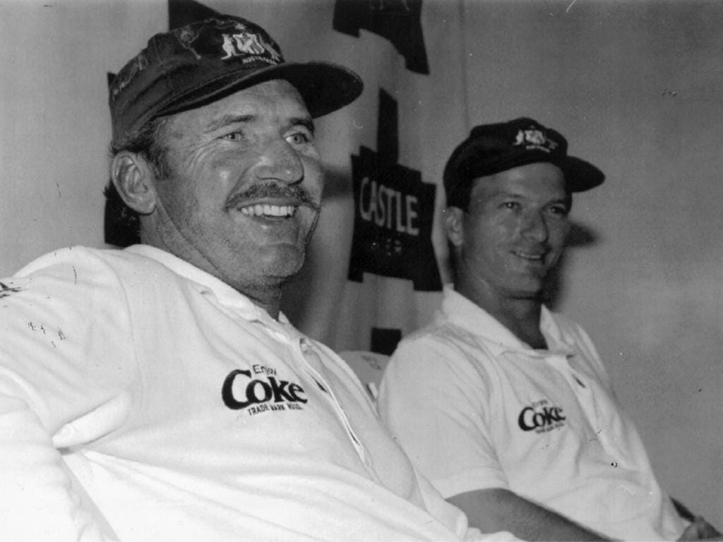 Allan Border: My Story documentary, Allan Border and Steve Waugh barely  spoke for a decade | The Advertiser