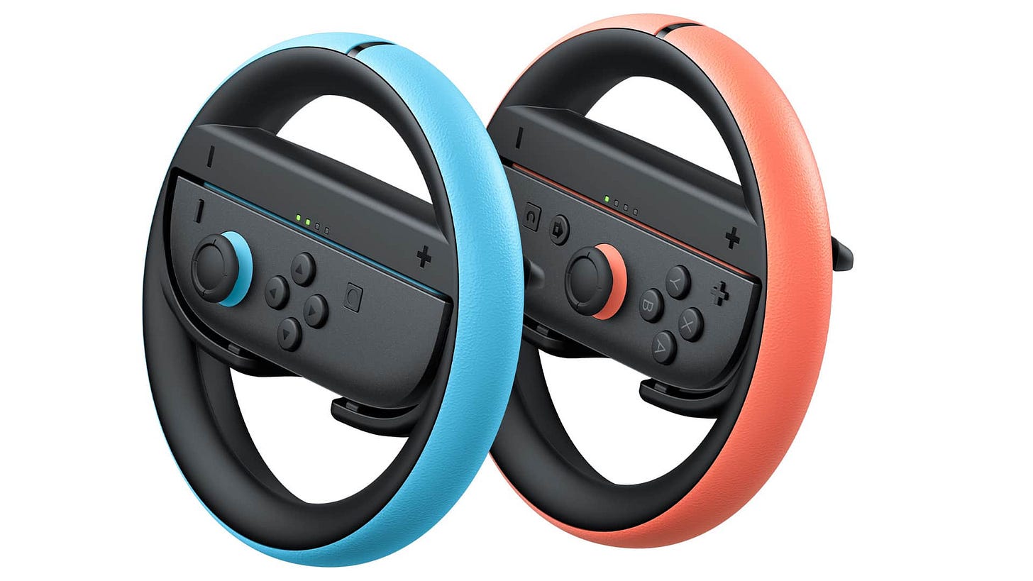 Joy-Con 2 Wheel (set dua)