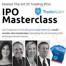 TraderLion & the Lifecycle Trade Team - IPO Masterclass 2023, Services,  Tuition on Carousell