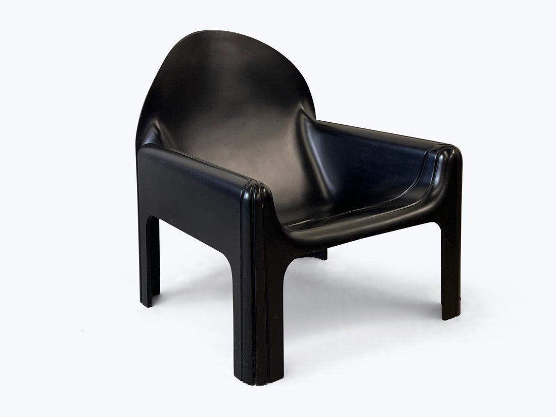 Gae Aulenti for Kartell Lounge Chair