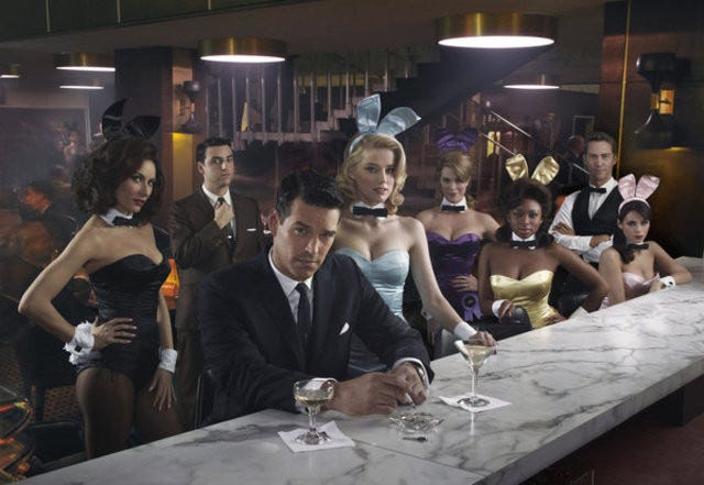 Cast of 'Playboy Club' on NBC