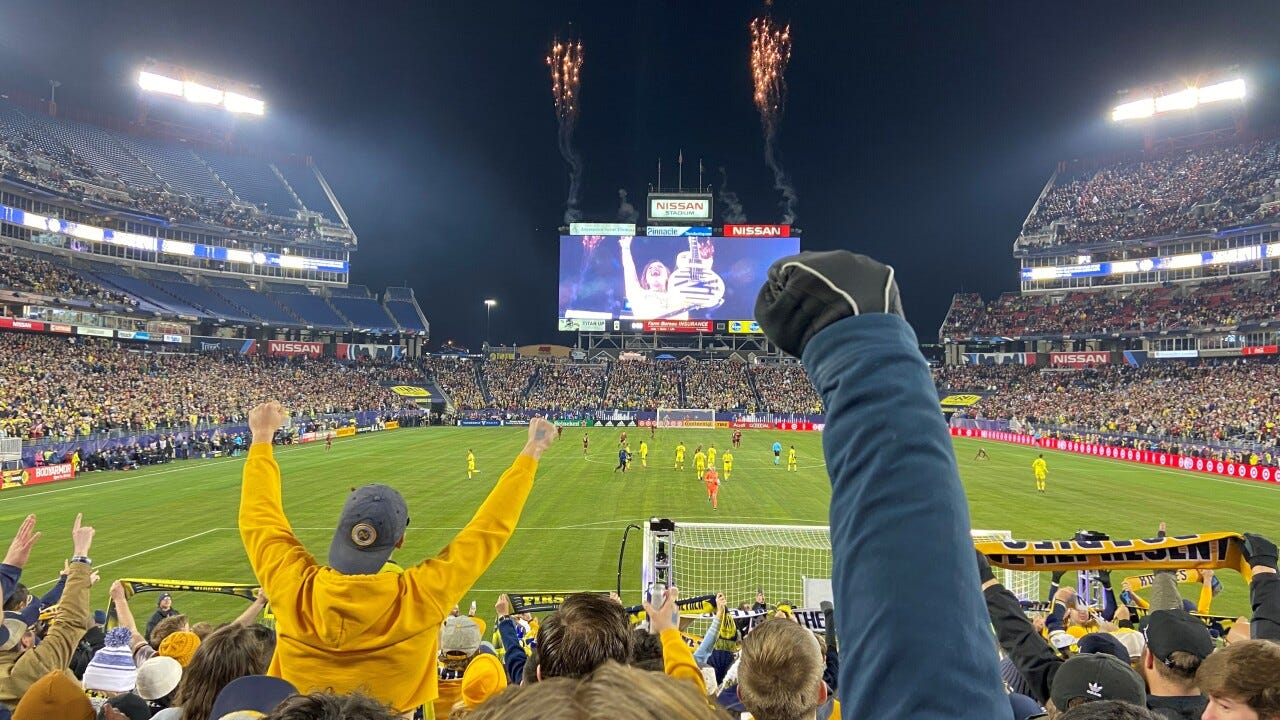 Nashville SC game set to be the first with fans at Nissan Stadium in ...