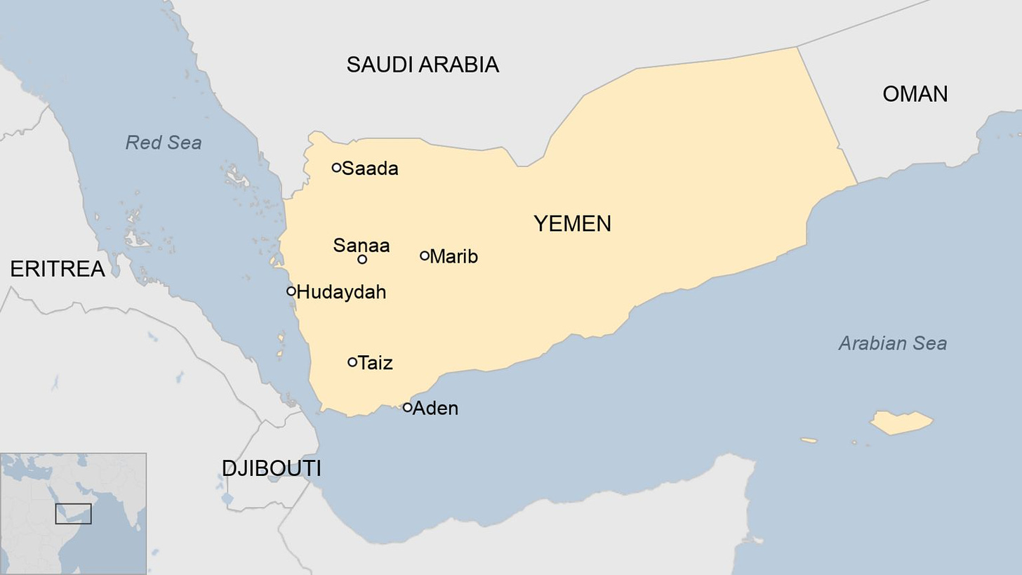 Yemen: Why is the war there getting more violent? - BBC News