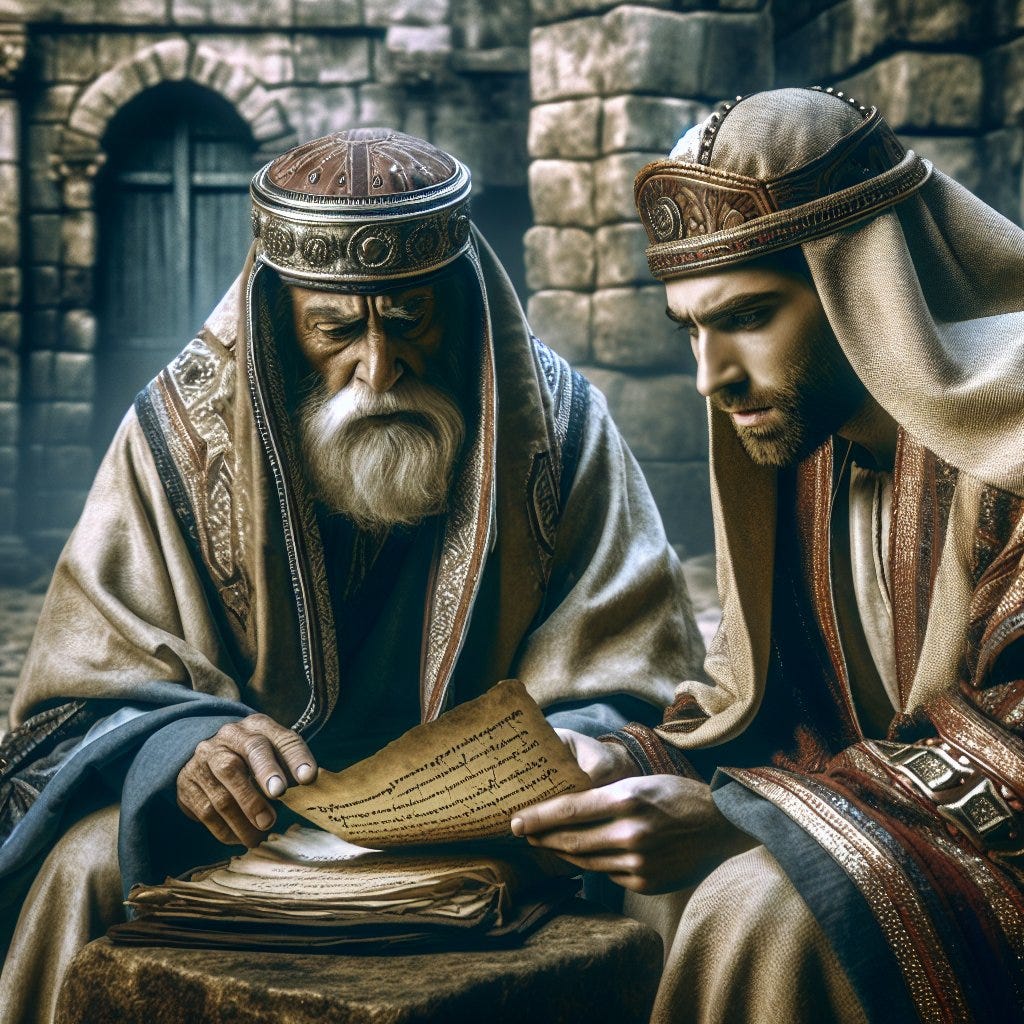 Jeremiah 29:29 - "And Zephaniah the priest read this letter in the ears of Jeremiah the prophet."