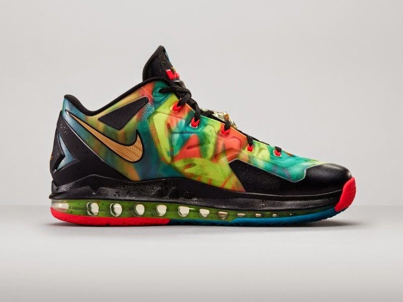 lebron james nike basketball sneakers