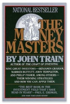 The Money Masters by John Train