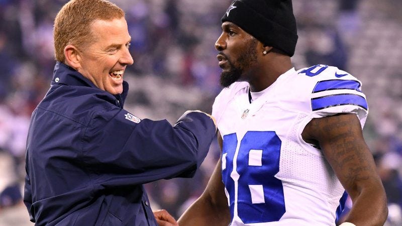 jason garrett love for dez bryant after cowboys fired him