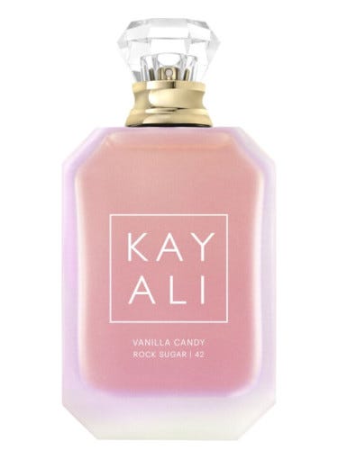 Vanilla Candy Rock Sugar | 42 Kayali Fragrances parfum - un nouveau parfum  pour femme 2024