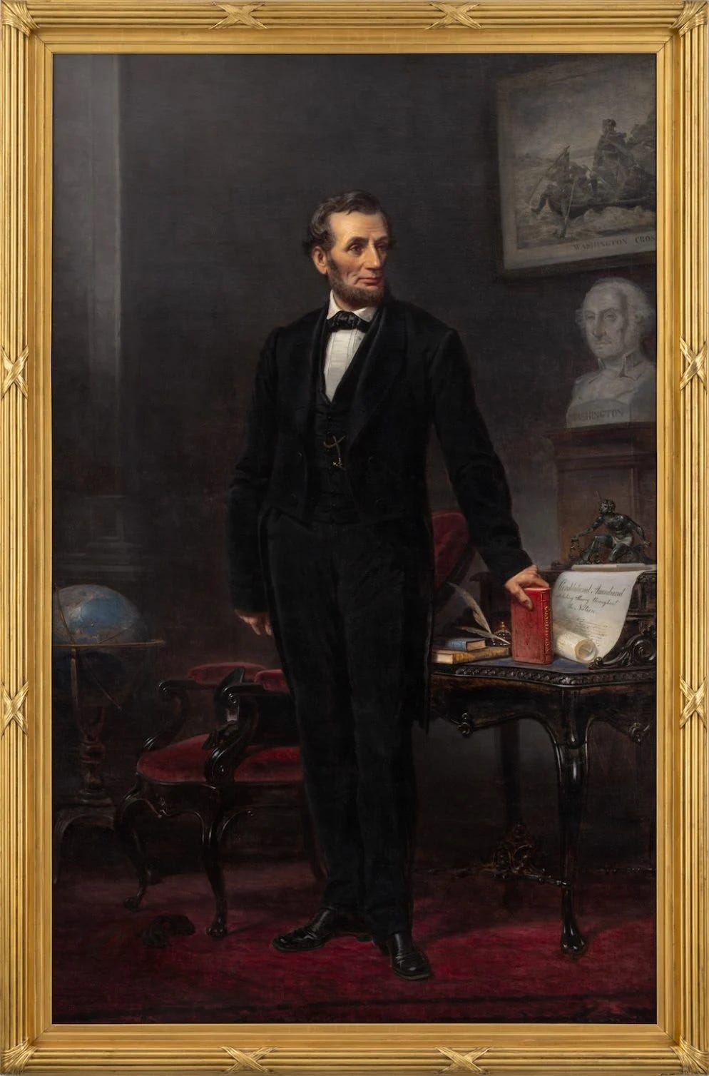 WFK Travers portrait of Abraham Lincoln