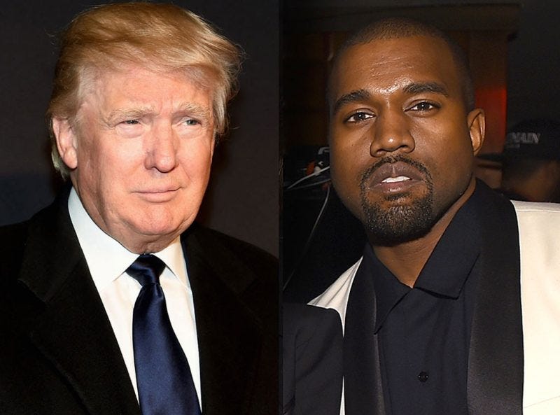 kanye west would have voted for donald trump