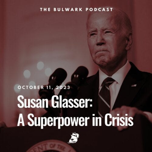 Episode image for Susan Glasser: A Superpower in Crisis