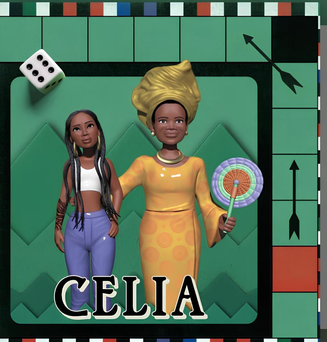 Ibra Ake cover art design for Tiwa Savage's 2020 'Celia' Album