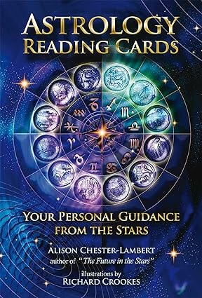 Astrology Reading Cards: Your Personal Guidance From the Stars: 96pp book &amp; 36 full colour cards
