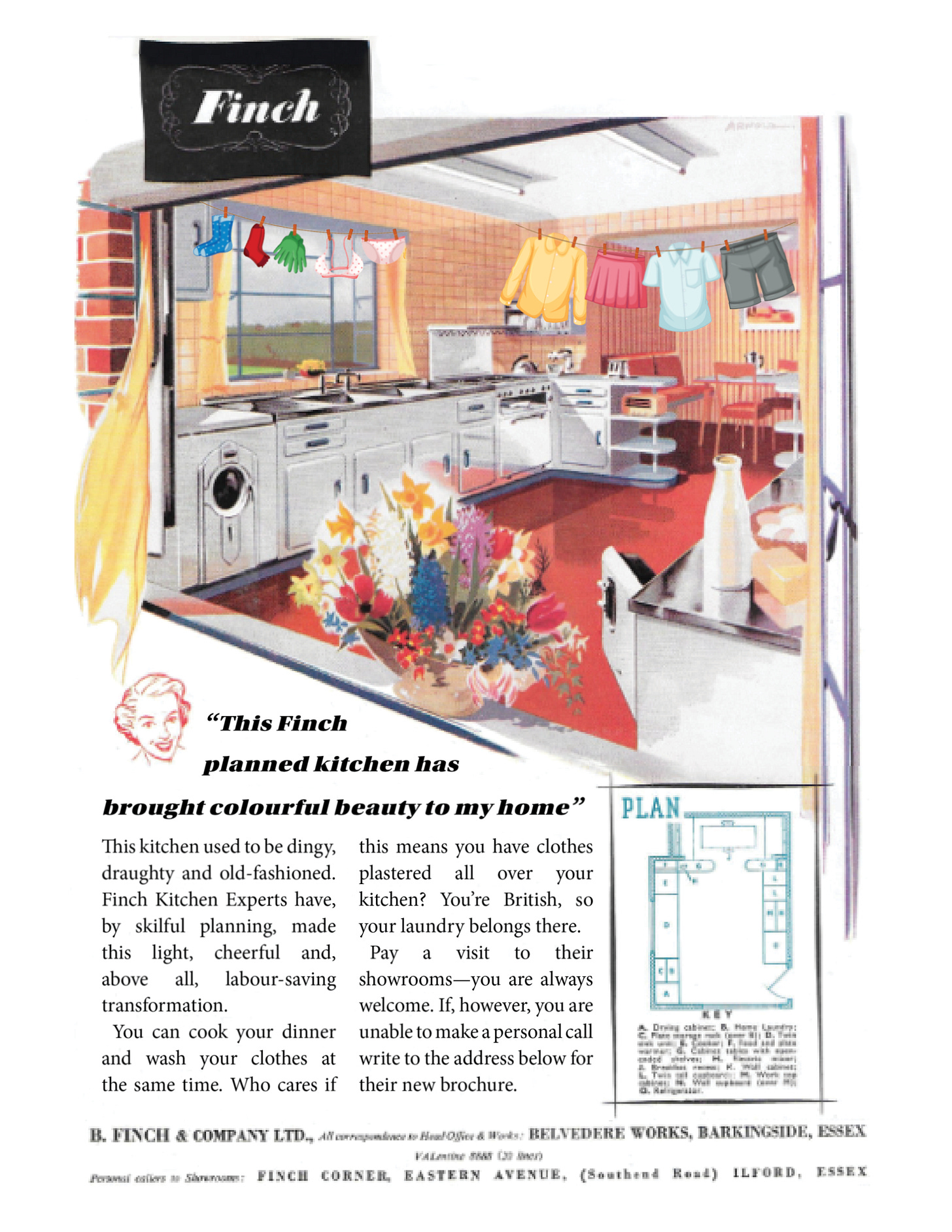 Do washing machines belong in kitchens? Many Brits say 'yes'