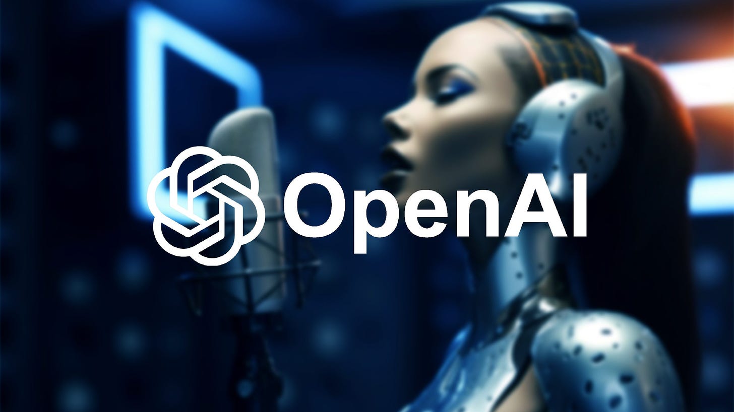 All About AI-generated Synthetic Voices and OpenAI's Voice Engine