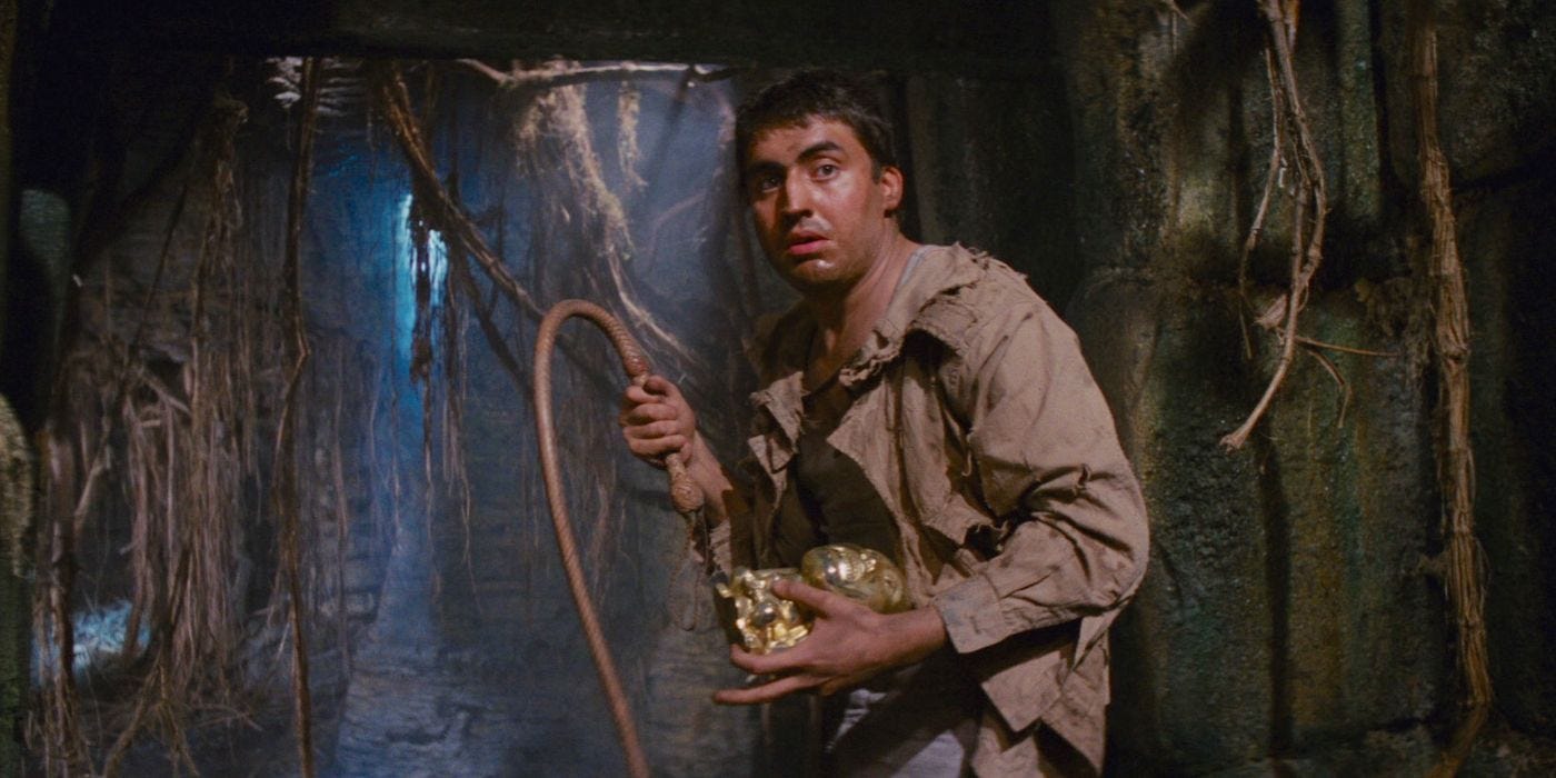 Alfred Molina's Raiders Of The Lost Ark Role, Explained