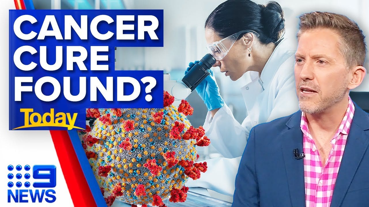 Researchers believe they've found a way to cure cancer with COVID-19 | 9  News Australia