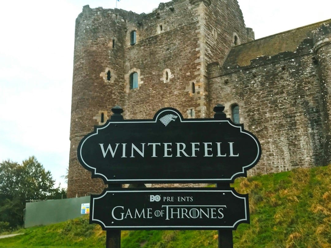 Winterfell signage