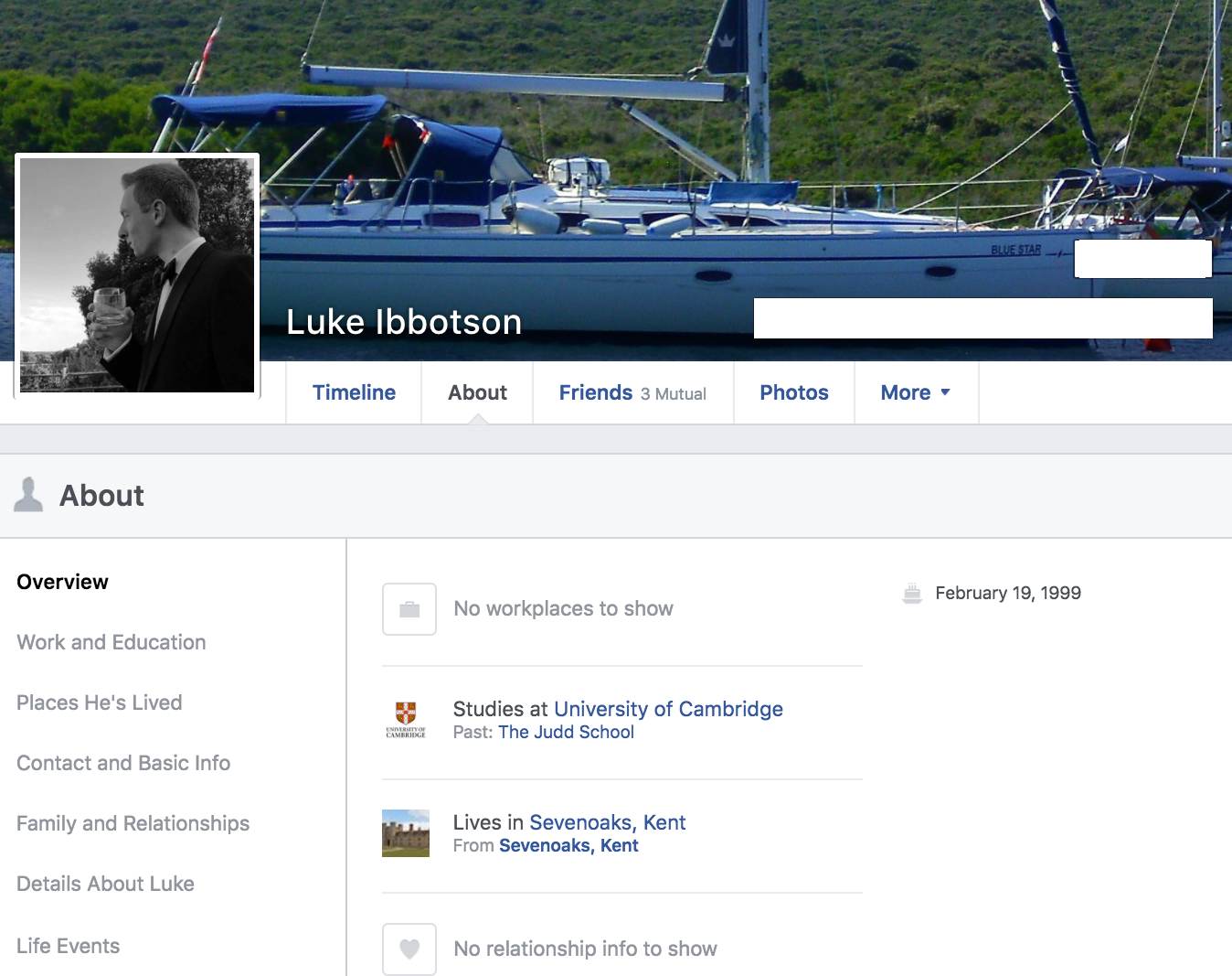 Luke Ibbotson Activate Facebook