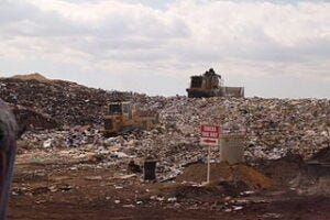 trash heap