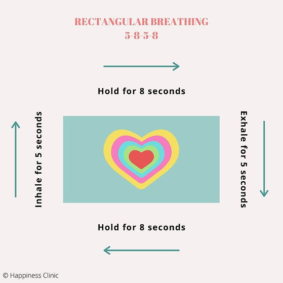 Breathing practices to reduce anxiety