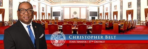 Illinois State Senator Christopher Belt