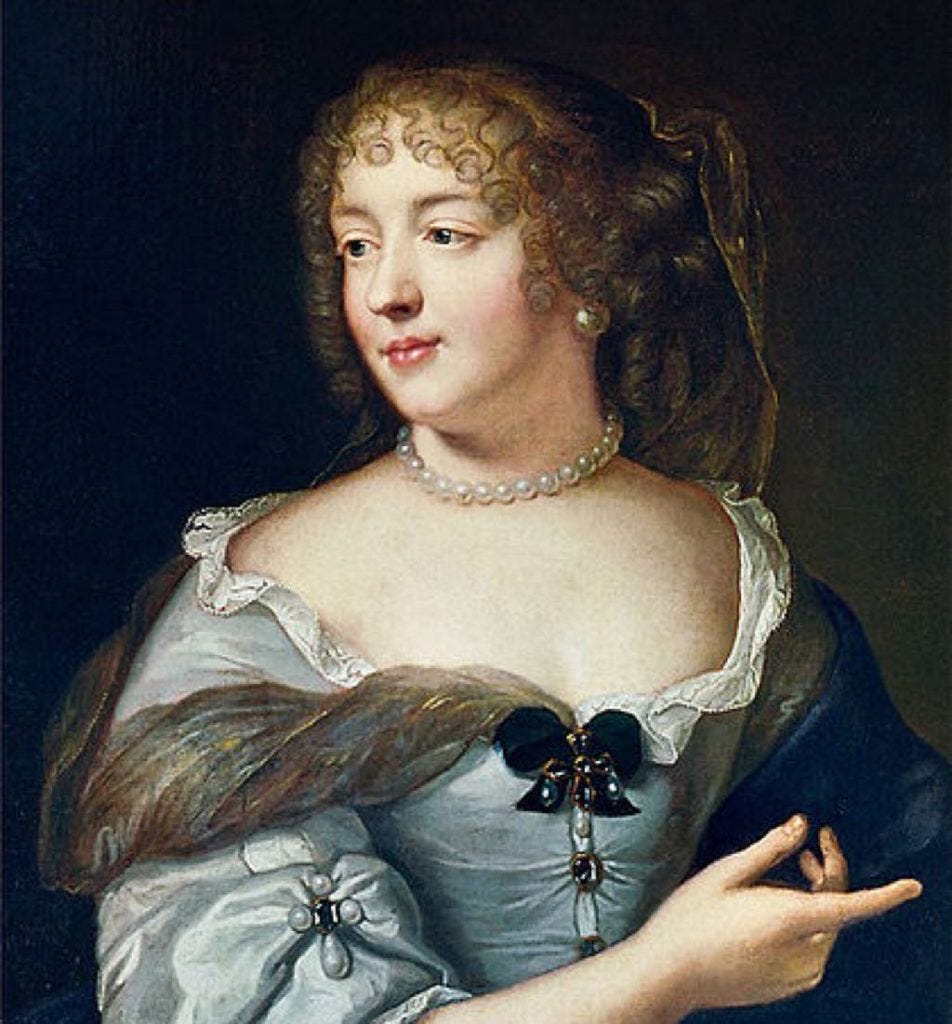 "La Marquise de Sévigné" (c. 1665), by Claude Lefèbvre.