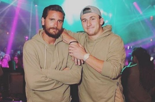 johnny manziel scott disick intervention