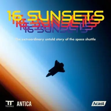 16 sunsets