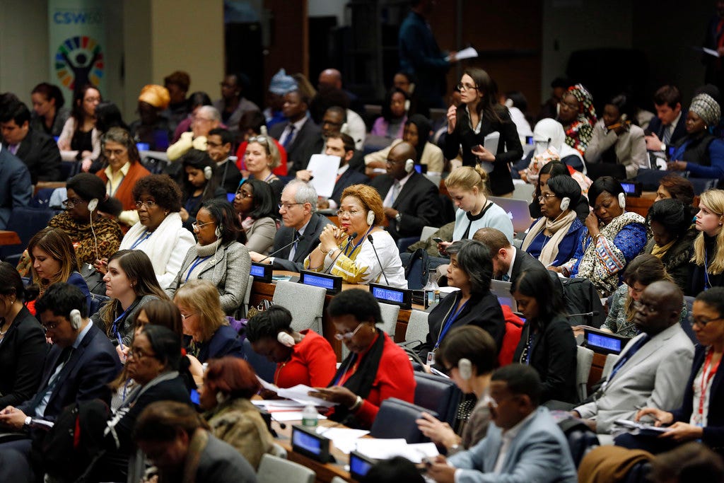 CSW60 - UN Commission on the Status of Women urges gender-responsive implementation of Agenda 2030