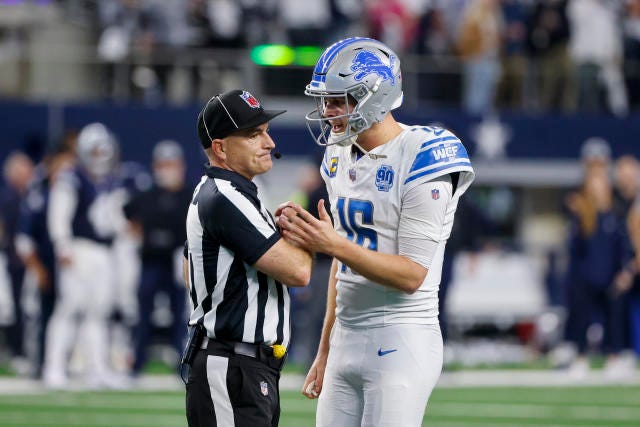 Roger Goodell's so-called better-than-ever NFL officiating blew the end of  Cowboys-Lions, then doubled down