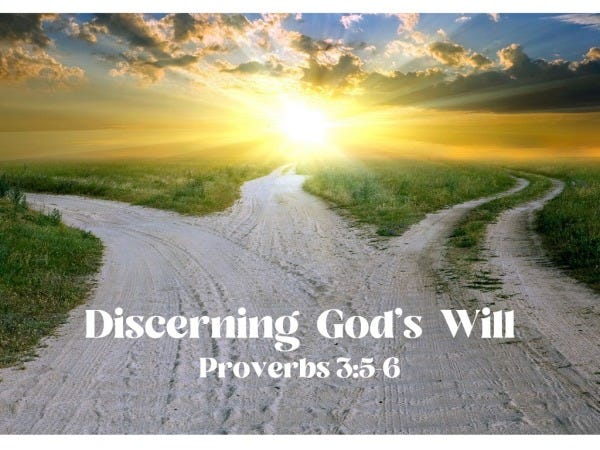 Discerning God's Will - Faithlife Sermons